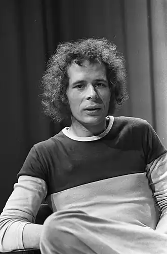 Rudolf Lucieer in 1974