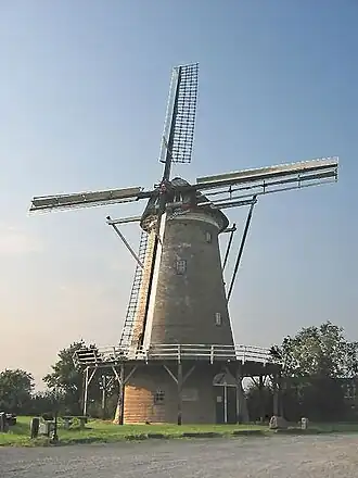 De Hollandsche Molen bij Neede