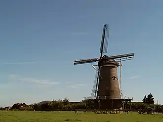 De Hollandsche Molen op de Needse Berg