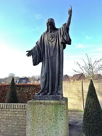 Heilig Hartbeeld Neerkant