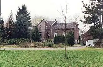 De verbouwde molenaarswoning