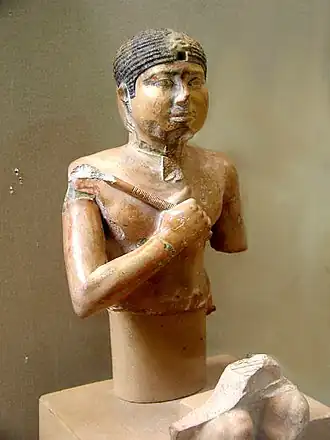 Beeld van Neferefre Egyptisch Museum
