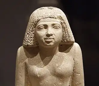 beeld van Neferetiabet