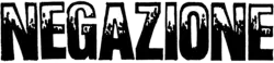 Negazione