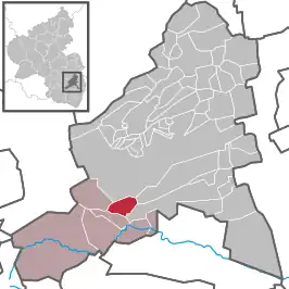 Kaart van Neidenfels