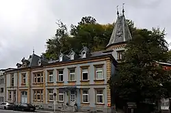 Directievilla van de voormalige brouwerij Henri Funck