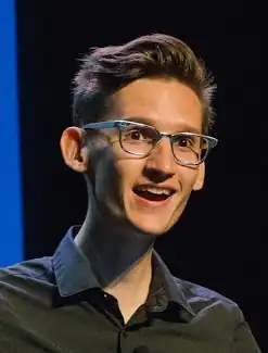 Neil Cicierega op XOXO in september 2016