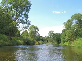De Neisse bij Skerbersdorf