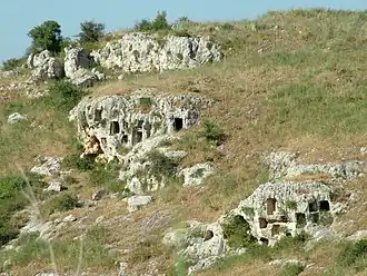Rotsnecropolis van Pantalica