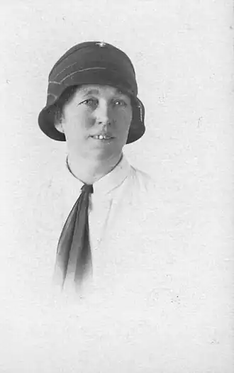 Nell Bronger, ca. 40 jaar, fotograaf onbekend