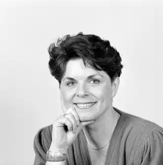 Nelleke van der Krogt in 1989