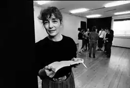 Nelly Borgeaud in 1986.