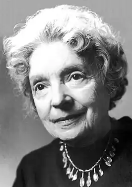 Nelly Sachs in 1966