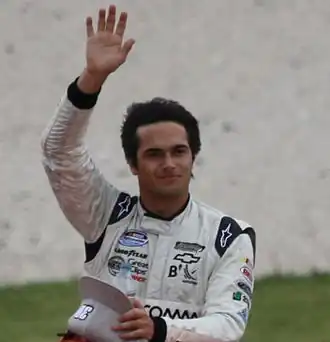 Wereldkampioen Formule E 2014-15, Nelson Piquet jr.