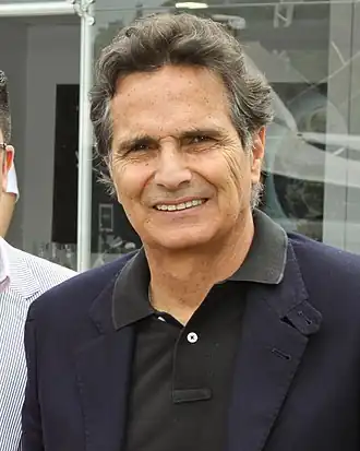 Nelson Piquet wereldkampioen 1987