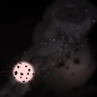 Artist's impression van Nemesis