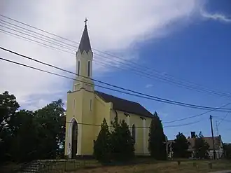 Kerk in Nemesszalók