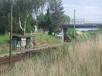 Spoorweghalte Nemilany