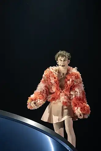 Zwitserland op het Eurovisiesongfestival 2024