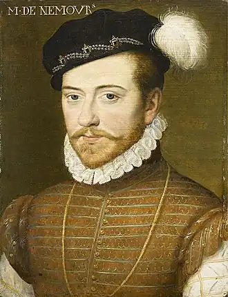 Jacob van Savoye-Nemours