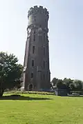 Neogotische watertoren