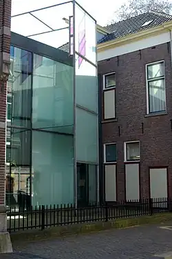 Aanbouw theater Agnietenhof (Tiel), (1997)