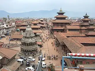 Durbar-plein van Patan