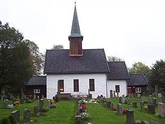 Kerk van Torvik, gem. Nesodden