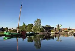 Lenteavond met het skûtsje "De Trije Doarpen"