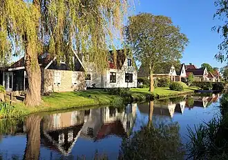 De Middenvaart in Echten