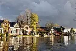 De Woudwetering in november