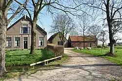 De Pothuishoeve in de polder