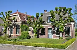 Huizen aan de Pastoor van der Plaatstraat