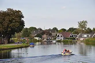 pleziervaart op de Kromme Mijdrecht