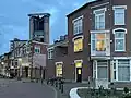 Gezien vanaf het Spaarneplein