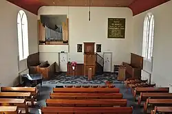 Interieur van de kerk