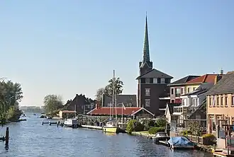 Hoogmade aan de Does in 2011