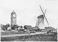 De toren en de molen, 1910