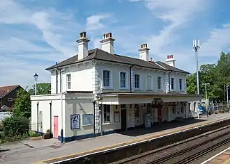 Stationsgebouw, 2019