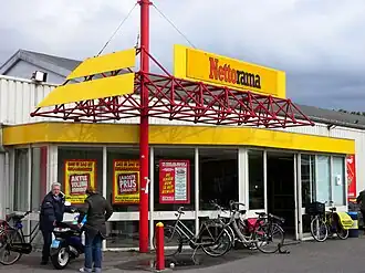 Nettorama aan de Groeneweg in Utrecht.