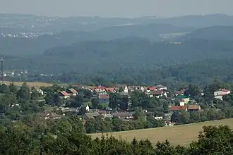 Blik op Netvořice (2014)