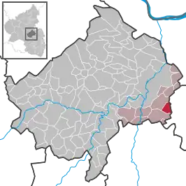 Kaart van Neu-Bamberg