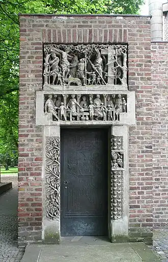 Zijportaal van Elmar Hillebrand