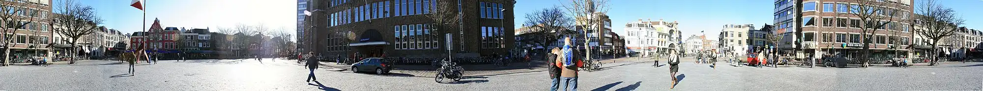 Panorama van de Neude