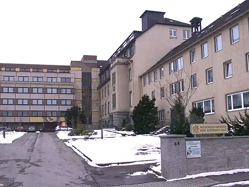 Klooster Missiezusters v.h. Kostbaar Bloed, Neuenbeken