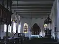 Interieur van dit kerkgebouw