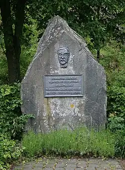 Gedenksteen in Neuerburg