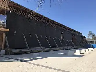 Gradeerwerk in het kuurcentrum (2019)