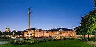 Neues Schloss in Stuttgart