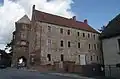 Het Neue Schloss (nieuwe kasteel) van Freyenstein